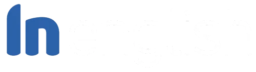 In English Logo